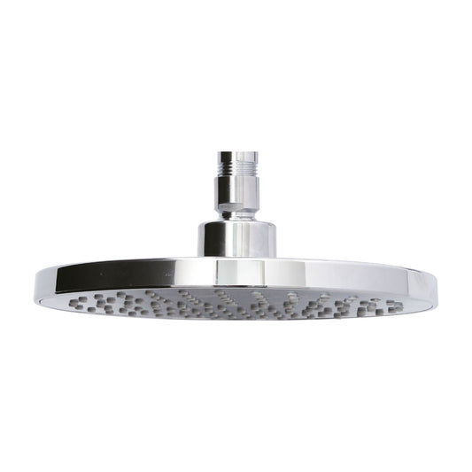 EuroShowers Fixed Overhead Rainfall Shower Head ROUND 8inch / 20cm