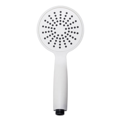 EuroShowers Single Spray SilverSpray Shower Head - 2 COLOURS