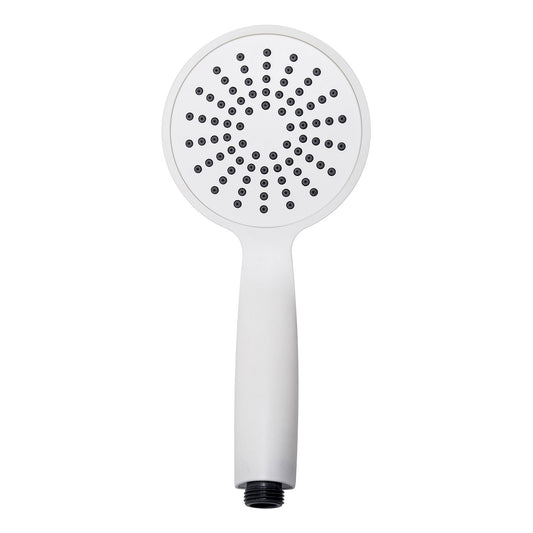 EuroShowers Single Spray SilverSpray Shower Head - 2 COLOURS