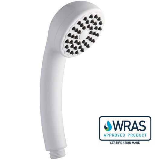 EuroShowers WRAS Approved EasySpray Shower Head - 2 COLOURS