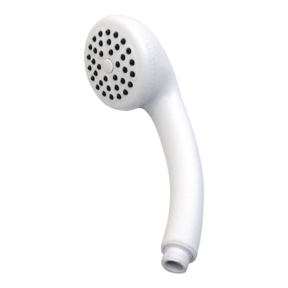 EuroShowers SoftSpray Single Spray Shower Head - 2 COLOURS