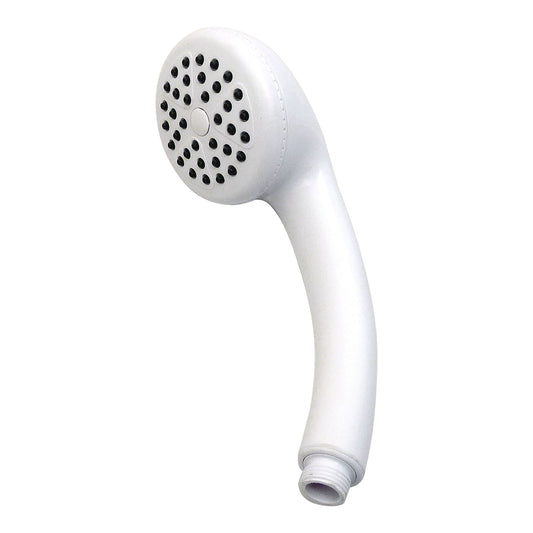 EuroShowers SoftSpray Single Spray Shower Head - 2 COLOURS