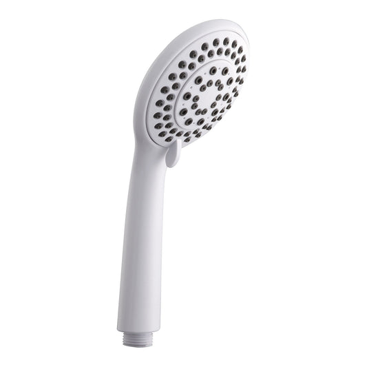 Euroshowers SuperJet 5 Spray Pattern Shower Head - 2 COLOURS