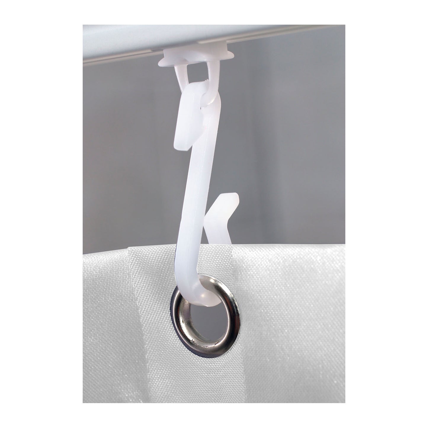 EuroShowers Bendi Shower Curtain Flexible Track - 2 COLOURS