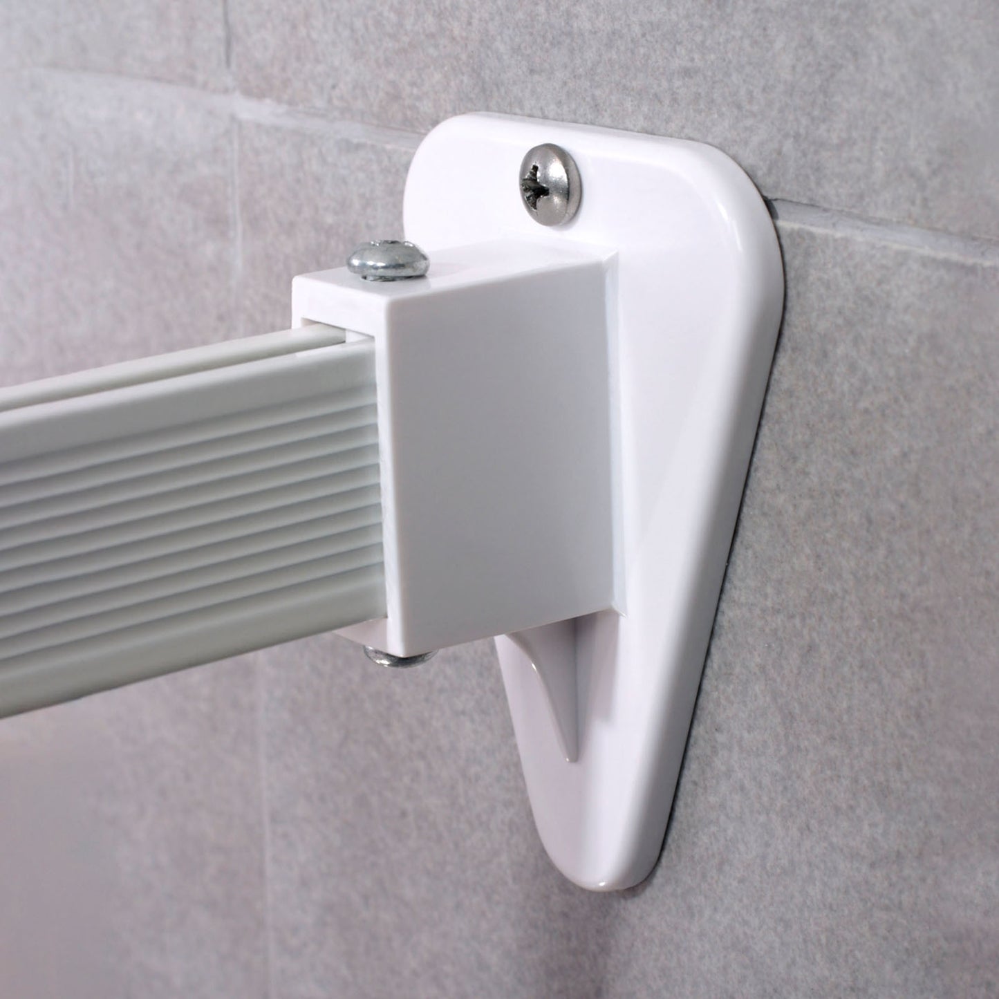 EuroShowers Bendi Shower Curtain Flexible Track - 2 COLOURS