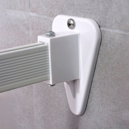 EuroShowers Bendi Shower Curtain Flexible Track - 2 COLOURS