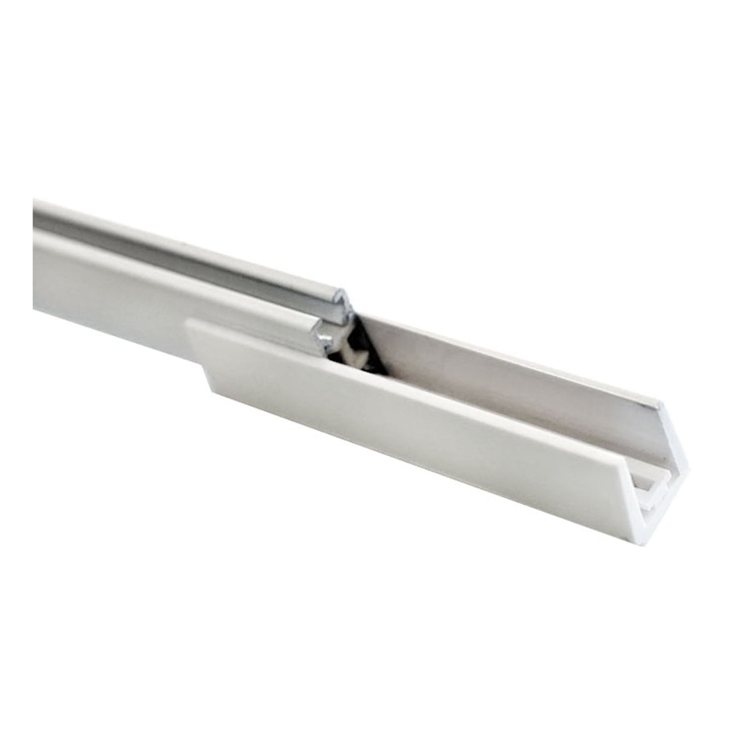 EuroShowers Bendi Shower Curtain Flexible Track - 2 COLOURS