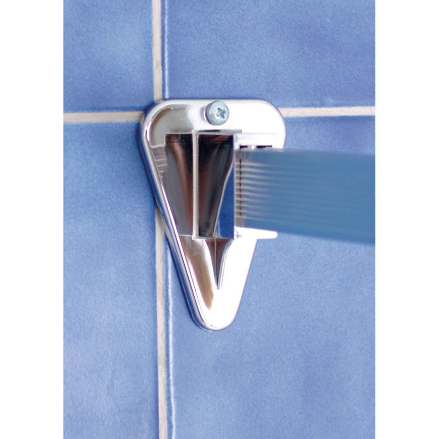 EuroShowers Bendi Shower Curtain Flexible Track - 2 COLOURS