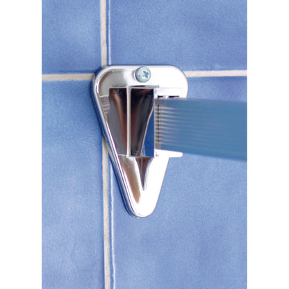 EuroShowers Bendi Shower Curtain Flexible Track - 2 COLOURS
