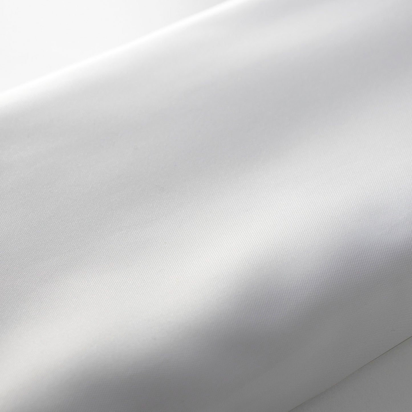EuroShowers Anti Bacterial White Shower Curtains with Weighted Hem - ALL SIZES