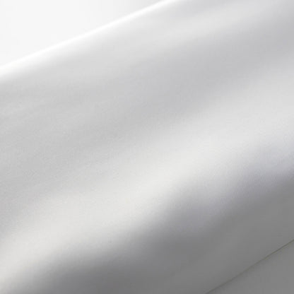 EuroShowers Anti Bacterial White Shower Curtains with Weighted Hem - ALL SIZES