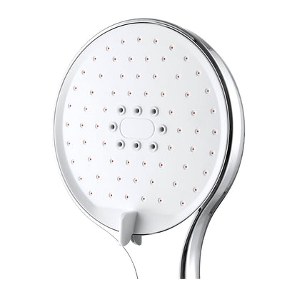 EuroShowers WRAS Approved Self Clean Multi Spray Shower Head - Chrome