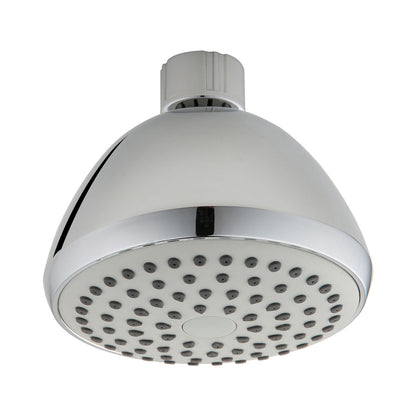 EuroShowers Fixed Overhead Shower Head SMALL with Swivel Movement