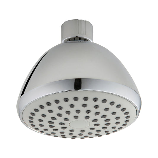 EuroShowers Fixed Overhead Shower Head SMALL with Swivel Movement