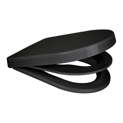 EuroShowers D Shape Potty Training Multi Toilet Seat (with Removable Child Seat)