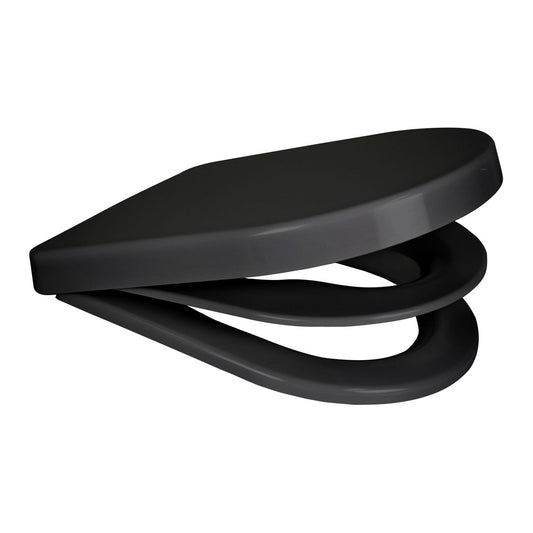 EuroShowers D Shape Potty Training Multi Toilet Seat (with Removable Child Seat)