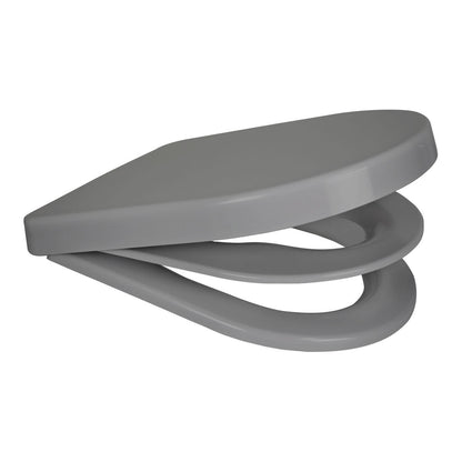 EuroShowers D Shape Potty Training Multi Toilet Seat (with Removable Child Seat)
