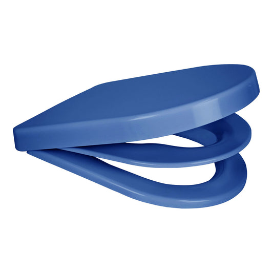 Dementia Friendly D Shape Potty Training Multi Toilet Seat (with Removable Child Seat)