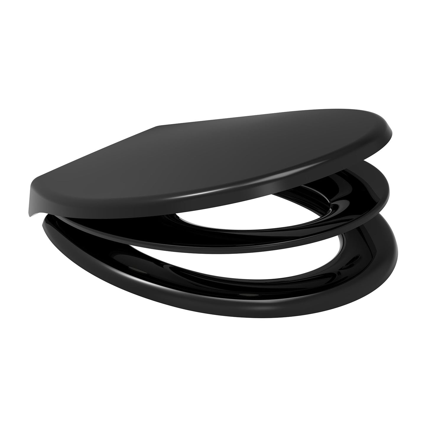 EuroShowers Oval Shape Potty Training Multi Toilet Seat (with Removable Child Seat)