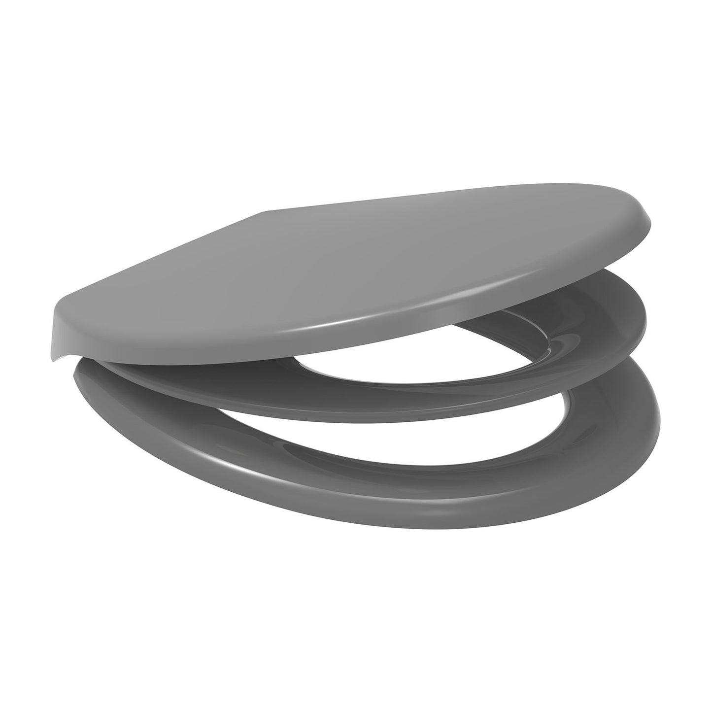 EuroShowers Oval Shape Potty Training Multi Toilet Seat (with Removable Child Seat)