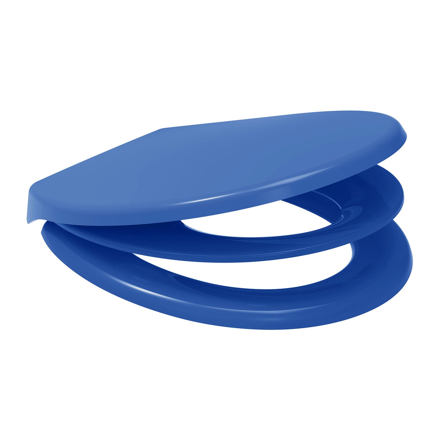 Dementia Friendly Oval Shape Potty Training Multi Toilet Seat (with Removable Child Seat)