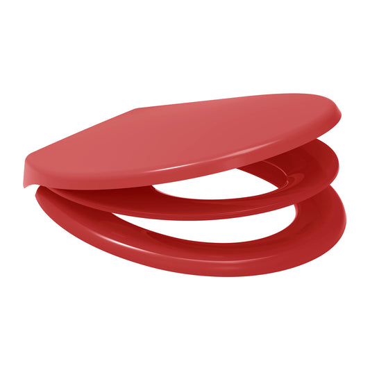 Dementia Friendly Oval Shape Potty Training Multi Toilet Seat (with Removable Child Seat)