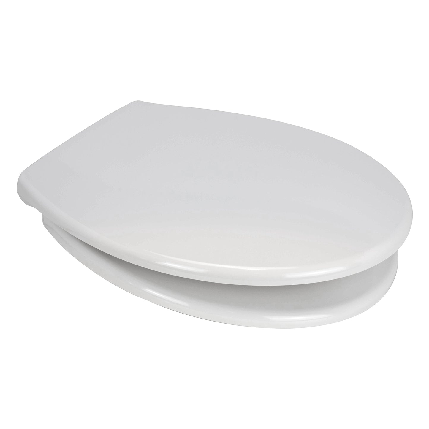 EuroShowers Premium Ettan Anti-Bacterial Soft Close Toilet Seat