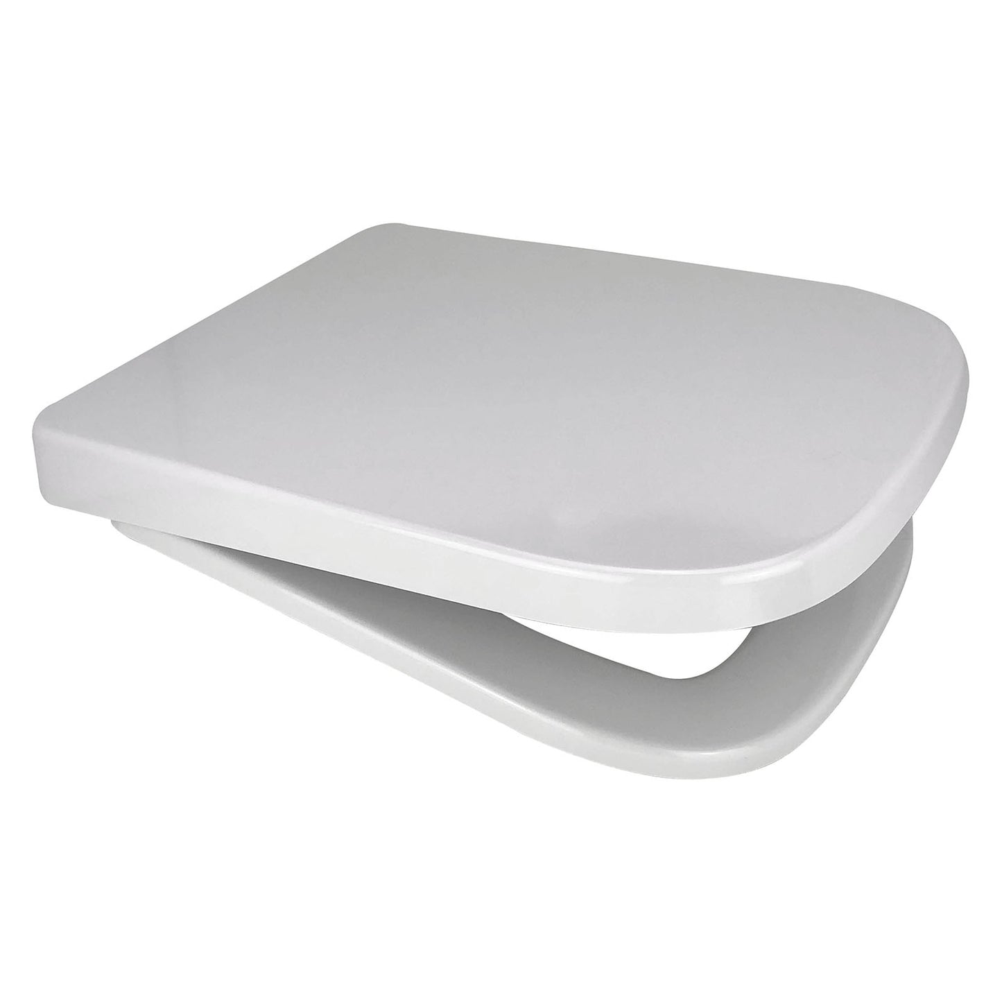 EuroShowers ROUNDED SQUARE V20 ONE Soft Close Toilet Seat