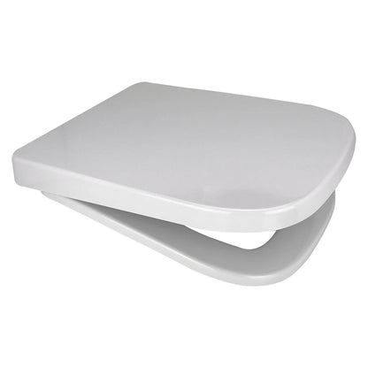 EuroShowers ROUNDED SQUARE V20 ONE Soft Close Toilet Seat