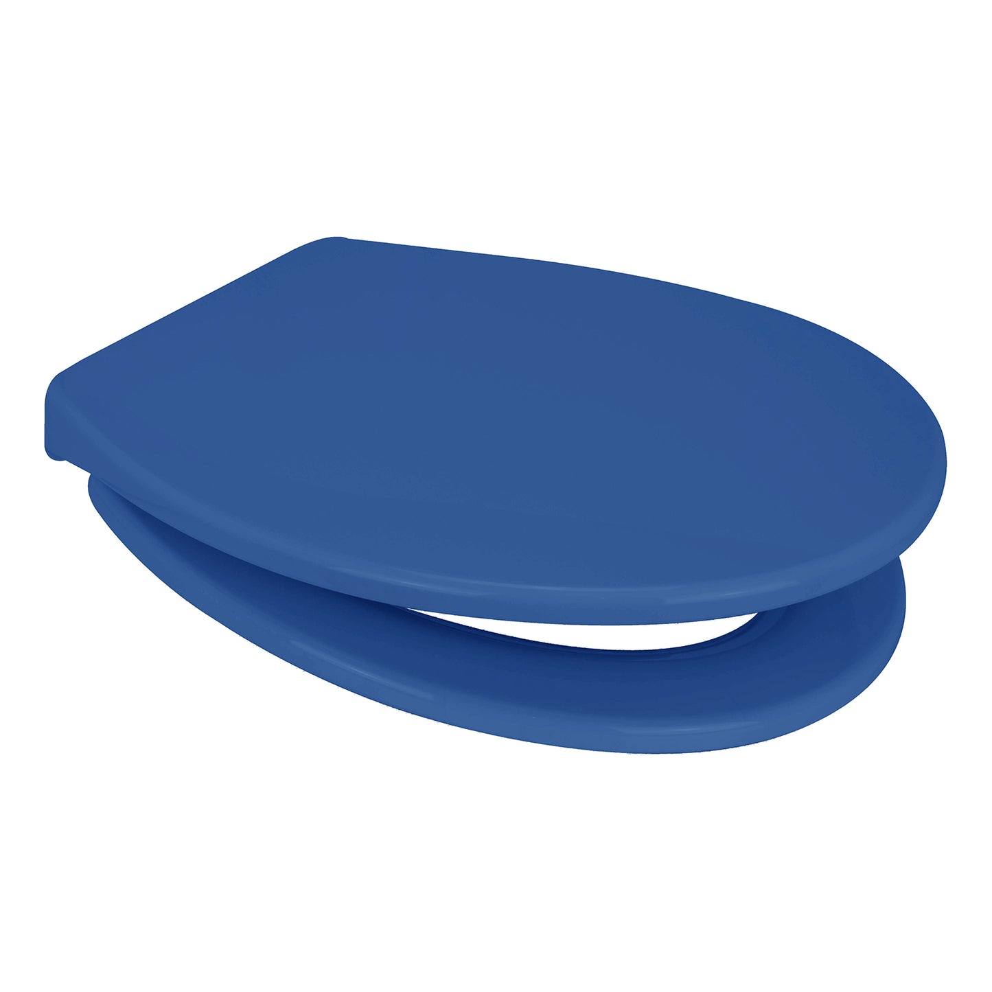 Dementia Friendly Blue PP twentyONE Toilet Seat
