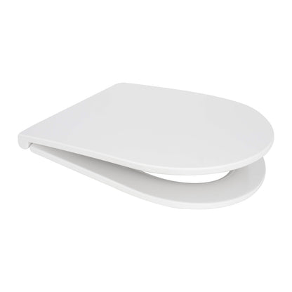 EuroShowers Short D SLIM Soft Close Toilet Seat