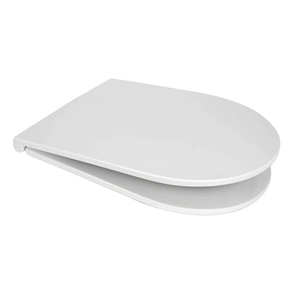 EuroShowers Middle D SLIM Soft Close Toilet Seat
