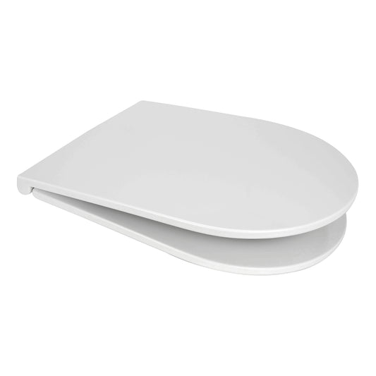 EuroShowers Middle D SLIM Soft Close Toilet Seat