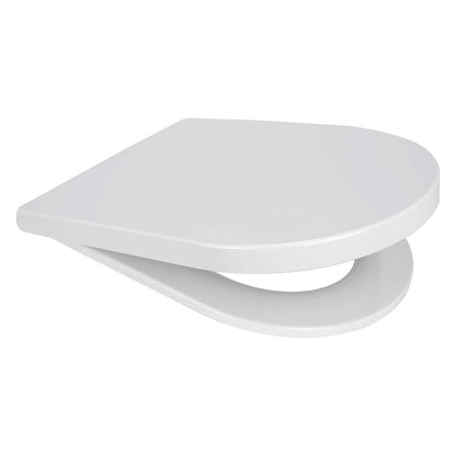EuroShowers Original Middle D STYLE Soft Close Toilet Seat