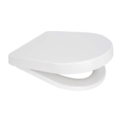 EuroShowers Short D ONE Soft Close Toilet Seat