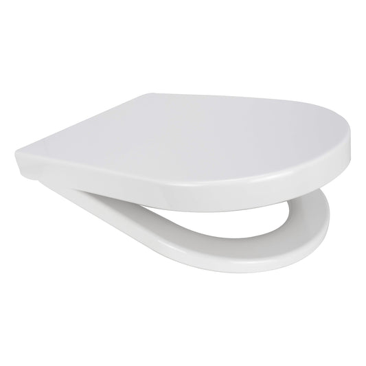 EuroShowers Long D ONE Soft Close Toilet Seat