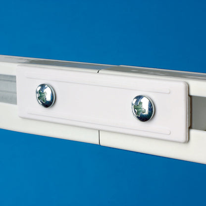 EuroShowers Professional Shower Curtain Track - Rigid