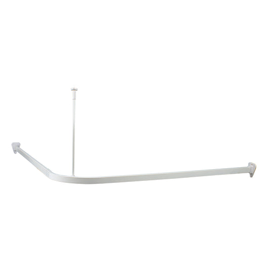 EuroShowers Professional Shower Curtain Track - Rigid