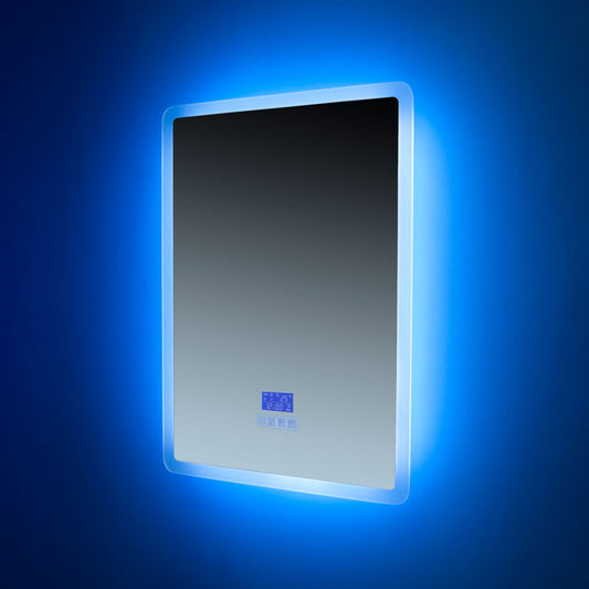 EuroShowers Rectangle Bluetooth Mirror (Portrait)