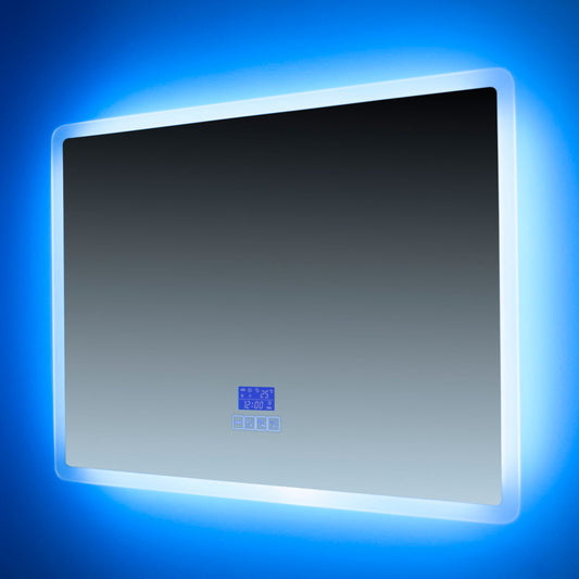 EuroShowers Rectangle Bluetooth Mirror (Landscape)