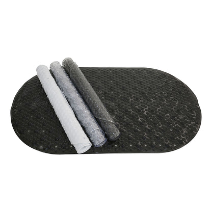 EuroShowers Oval Safety Suction Bath  Mat - 690mm x 390mm