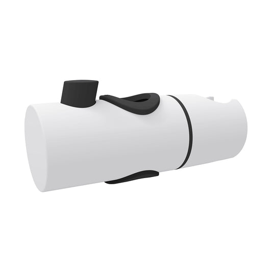 EuroShowers Push Button Shower Slider Bracket - 19mm or 25mm - 2 COLOURS