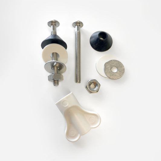 EuroShowers No Slip Toilet Seat Fittings