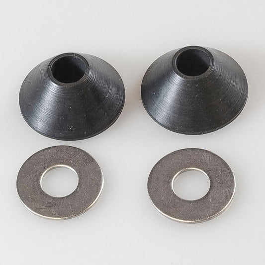 EuroShowers No Slip Toilet Seat Cones and Washer Set