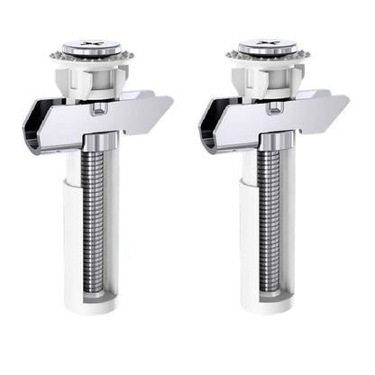EuroShowers QUICK Fix Toilet Seat Anchor Plug Grommets - for BOTH Top and Bottom Fix Pans