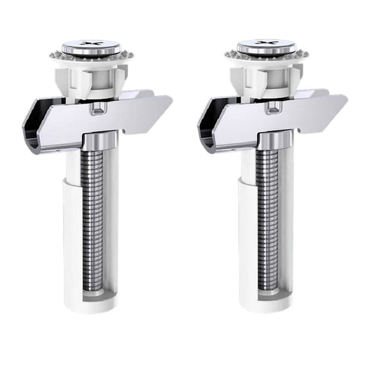 EuroShowers QUICK Fix Toilet Seat Anchor Plug Grommets - for BOTH Top and Bottom Fix Pans