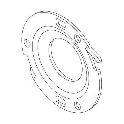 EuroShowers WRAS Approved ROUNDED Stainless Steel Safety Grab Bar Slide Rail Shower Set - 60cm