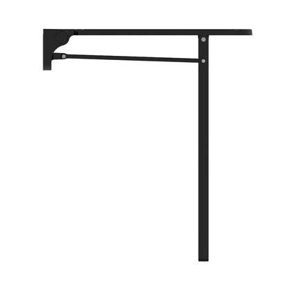 Euroshowers Wall Mounted Mobility Shower Seat with Fold Down Leg