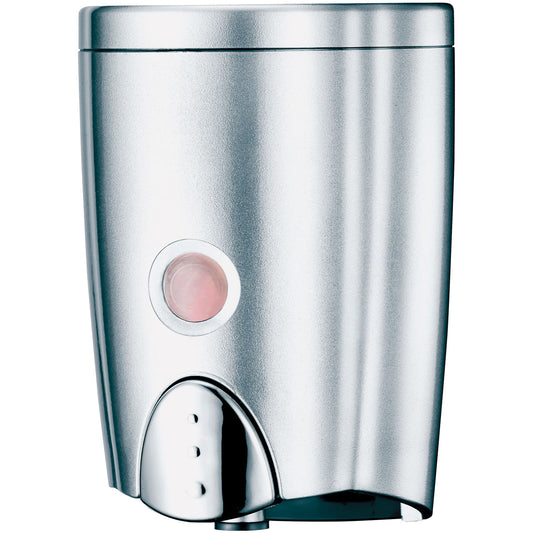 EuroShowers SMART Wall Mounted Liquid Soap Gel Dispenser - Silver