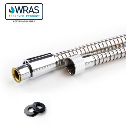 EuroShowers WRAS Approved Simple 11  Shower Hose - 11mm Bore - 3 SIZES